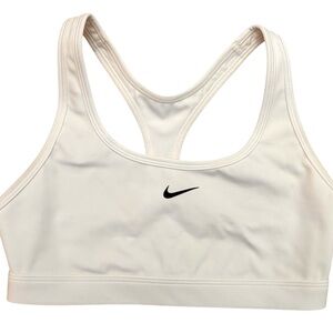 Nike Women's White Sports Bra